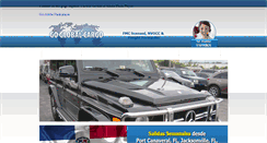 Desktop Screenshot of goglobalcargo.com